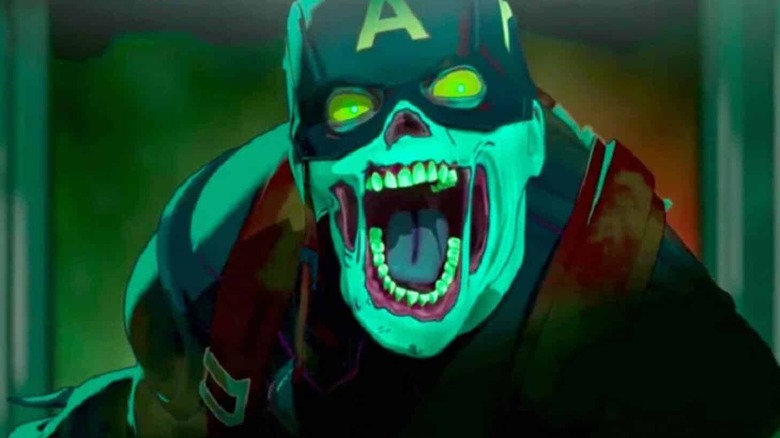 Zombie Captain America in Marvel's What If...?