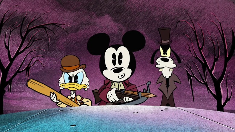 The Scariest Story Ever: A Mickey Mouse Halloween Spooktacular!