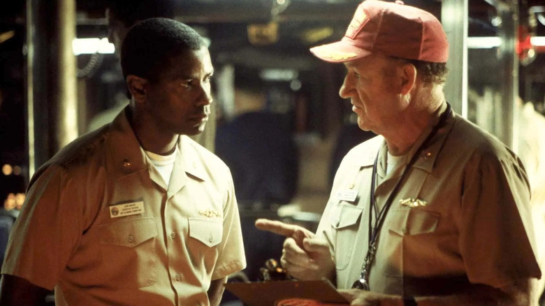 Denzel Washington and Gene Hackman