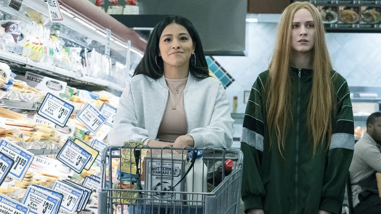 Still from Kajillionaire 