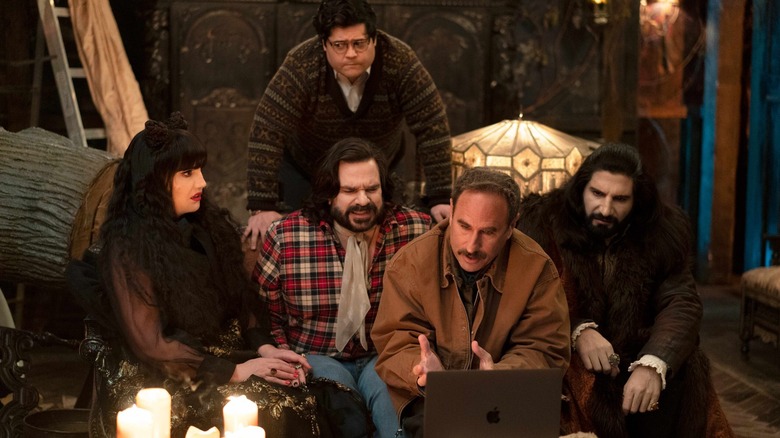 Still from What We Do in the Shadows