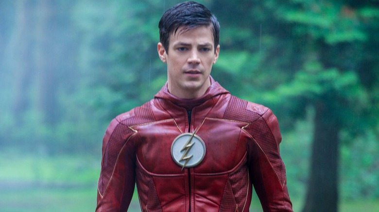 Grant Gustin in The Flash season 3