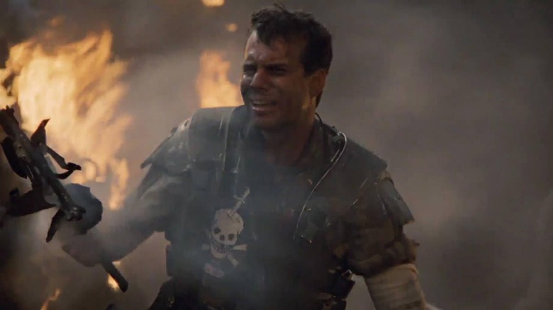Bill Paxton in Aliens