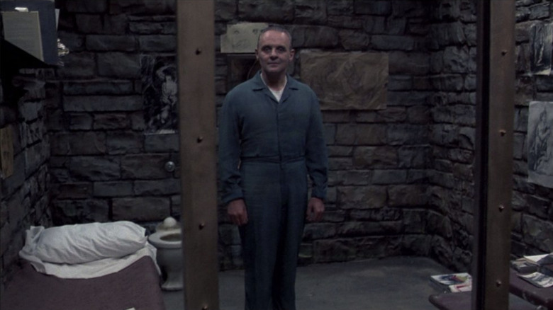 Sir Anthony Hopkins in Silence of the Lambs