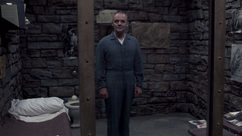 Sir Anthony Hopkins in Silence of the Lambs