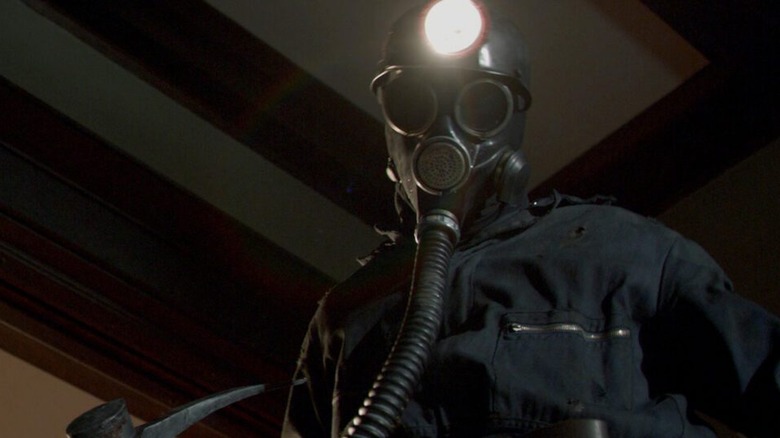 Masked killer in Valentine