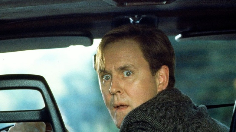 John Lithgow car surprised Raising Cain