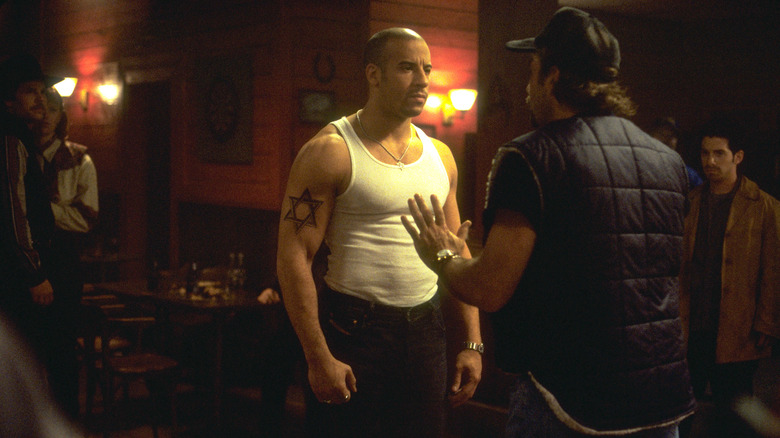 Vin Diesel picks a fight