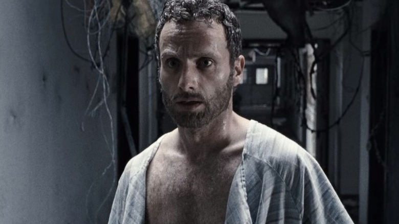 Walking Dead Rick hospital pilot episode