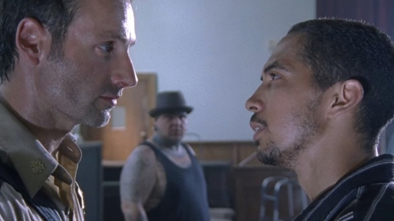 Walking Dead vatos Rick