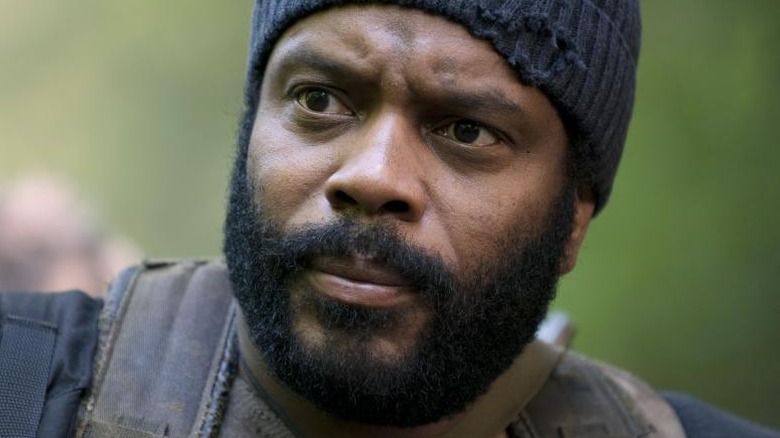 Tyreese Walking Dead bitten