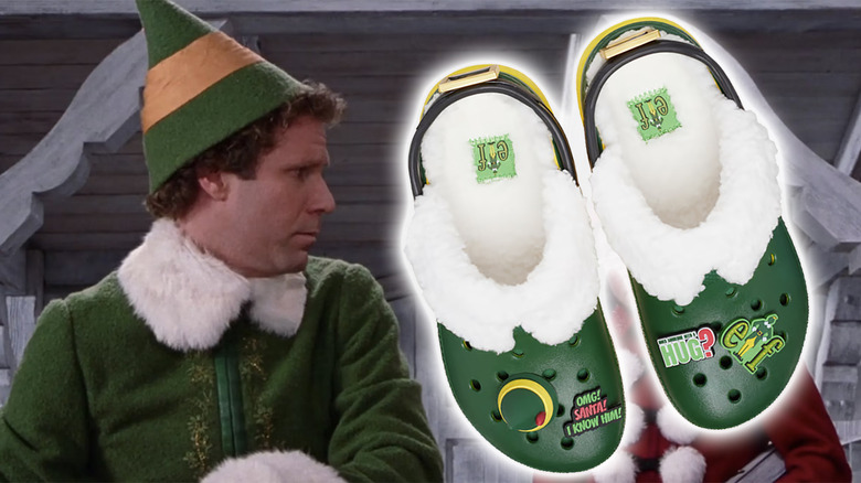 Will Ferrell Elf Crocs