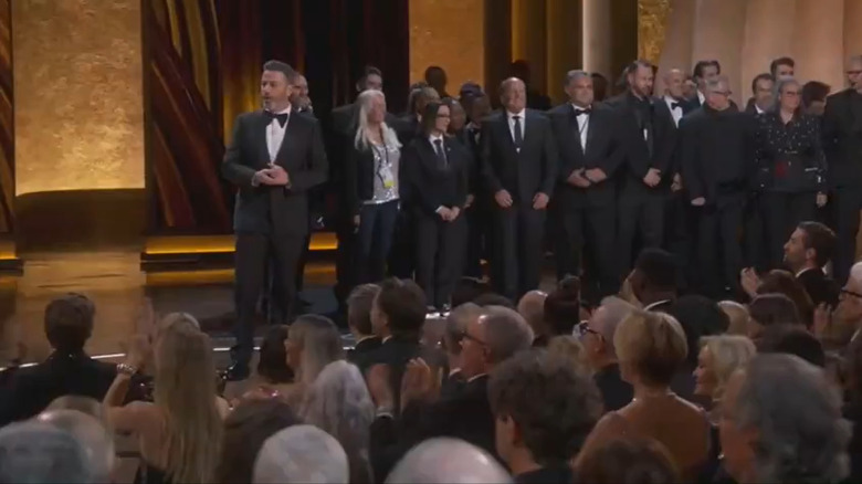 The Oscars, Kimmel and behind-the-scenes workers
