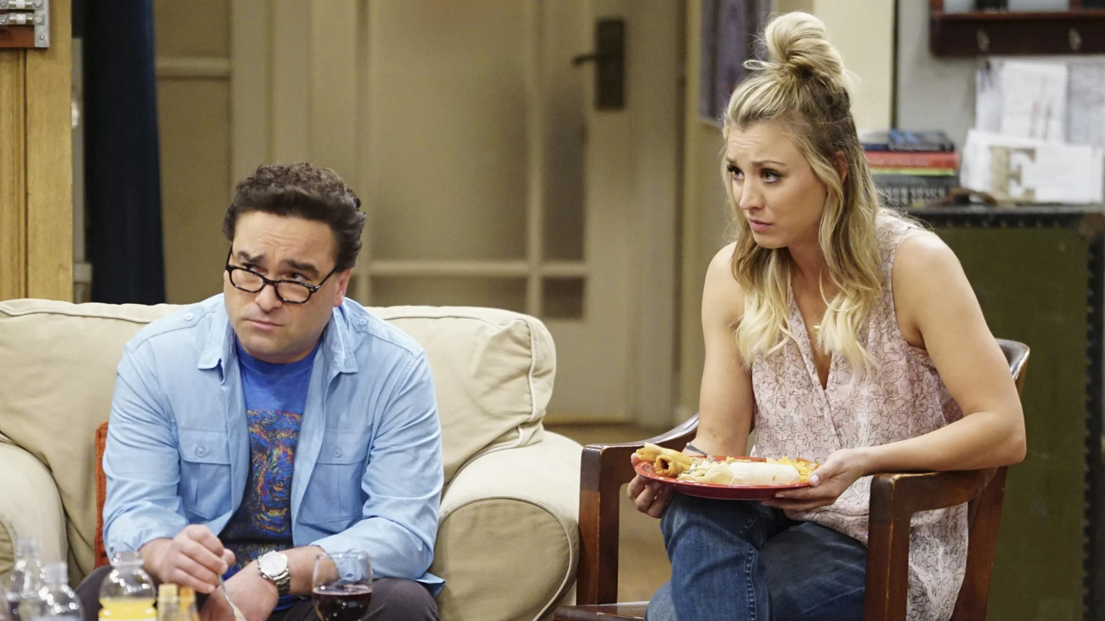 The Big Bang Theory Scene That Made Kaley Cuoco Break Down In Tears