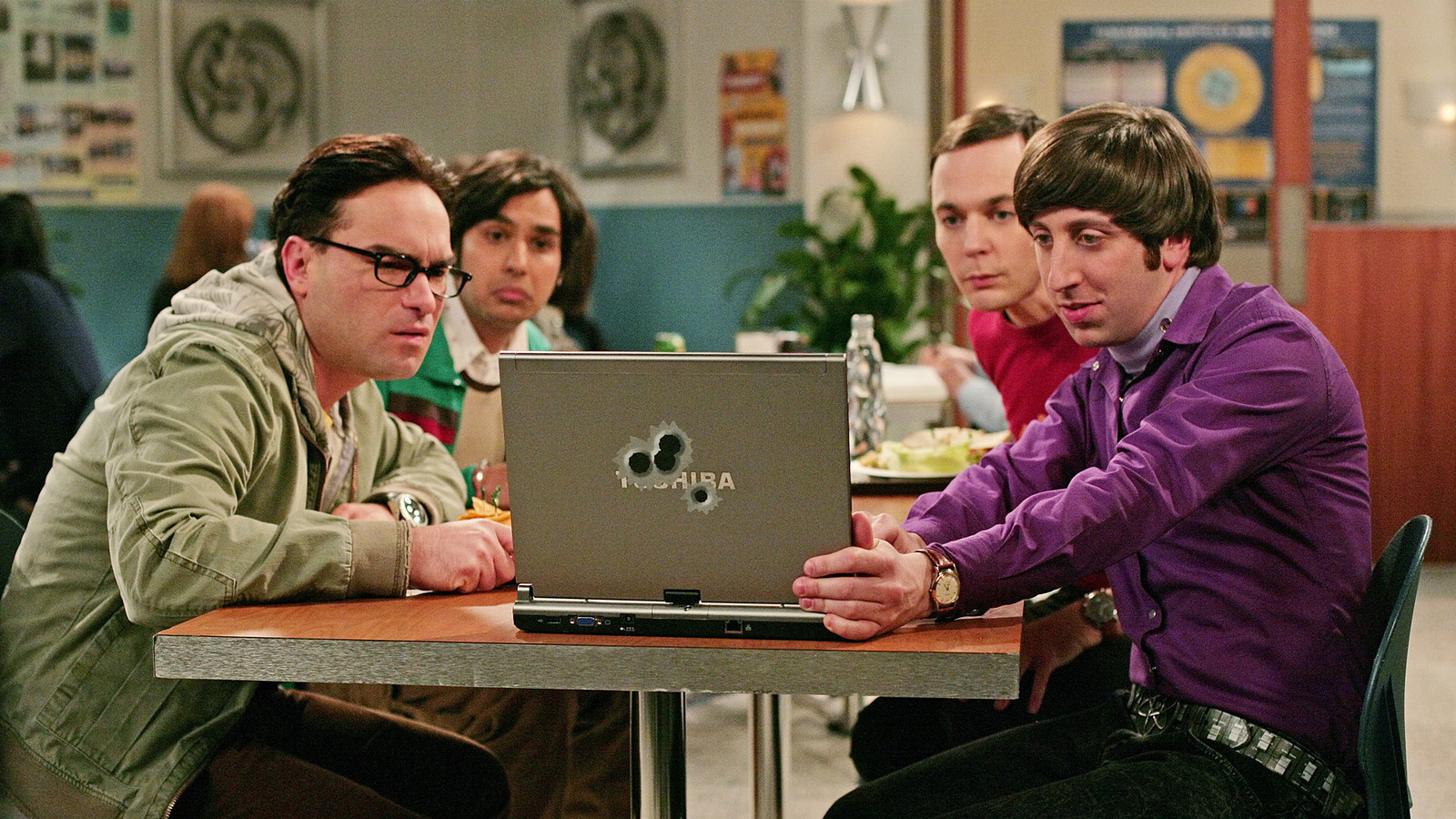 Streaming Big Bang Theory