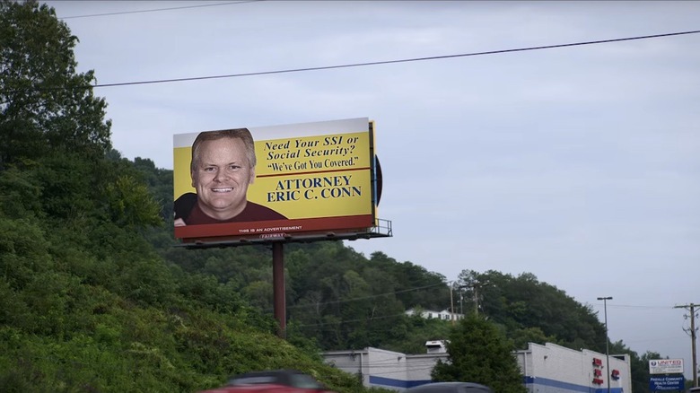Billboard in The Big Conn