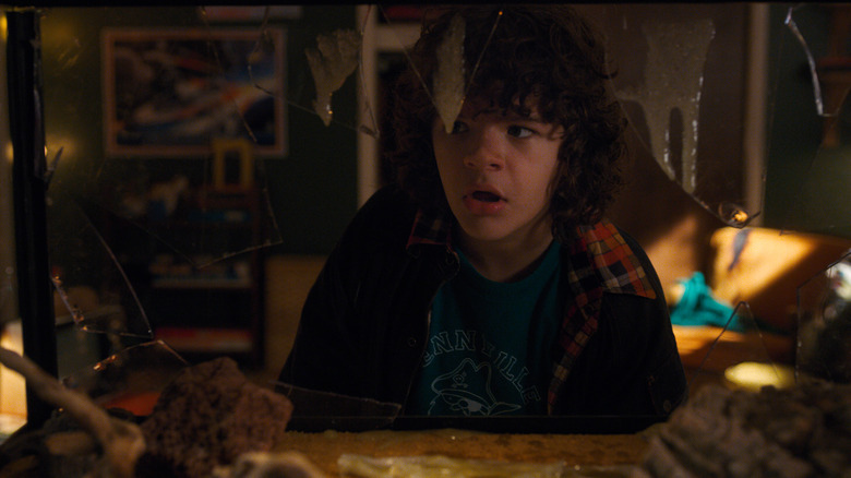 Gaten Matarazzo in Stranger Things 2