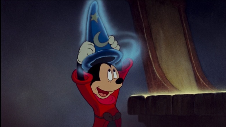 Sorcerer's Apprentice in Fantasia