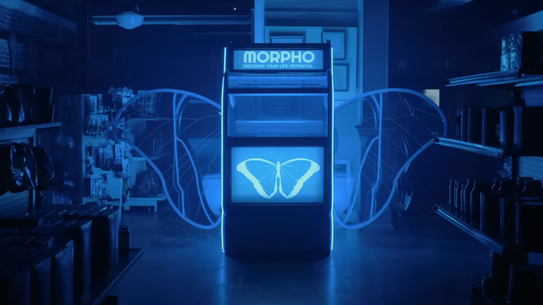 Morpho Machine Big Door Prize
