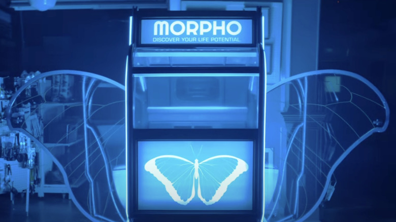 Morpho machine in The Big Door Prize