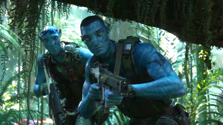 Stephen Lang in Avatar: The Way of Water