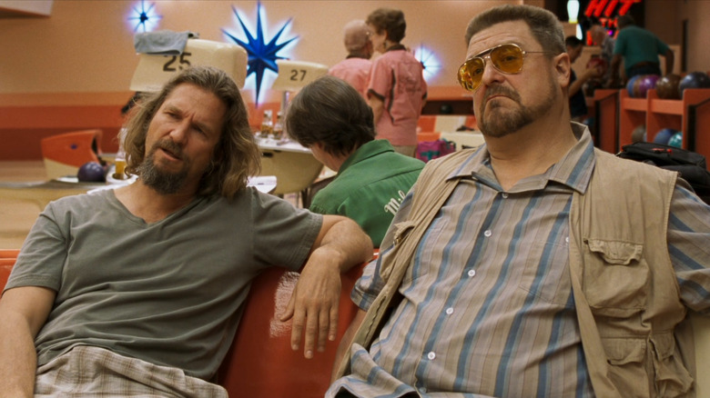 The Big Lebowski Jeff Bridges, Steve Buscemi, John Goodman