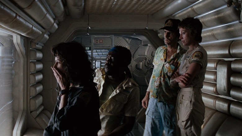 Alien 1979 Nostromo crew 
