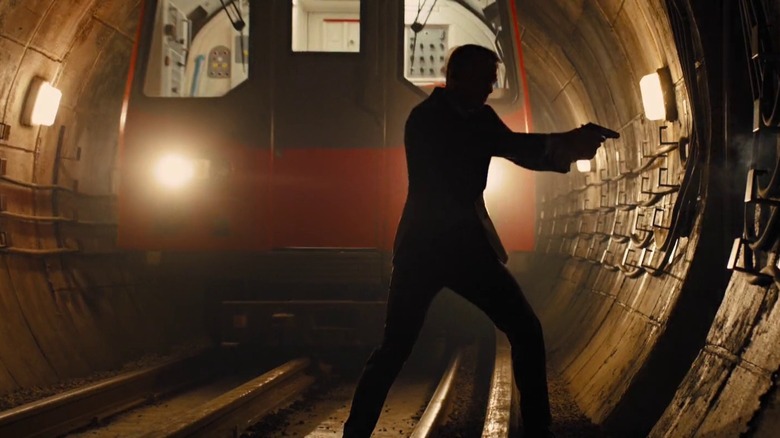 Skyfall train sequence 