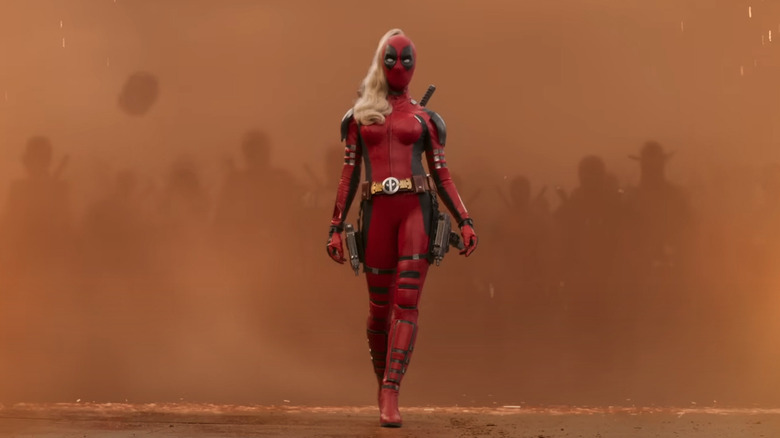 Lady Deadpool in Deadpool & Wolverine