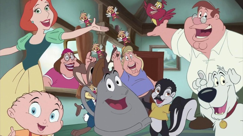 Family Guy Disney