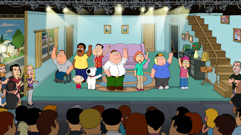 Family Guy group