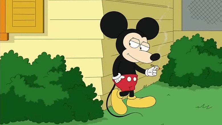 Family Guy Mickey