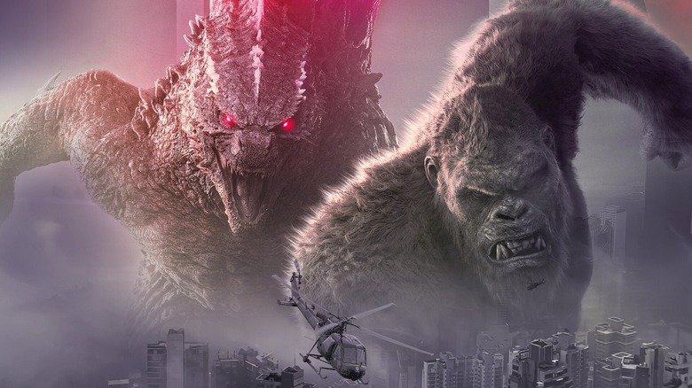 Godzilla x Kong The New Empire poster 