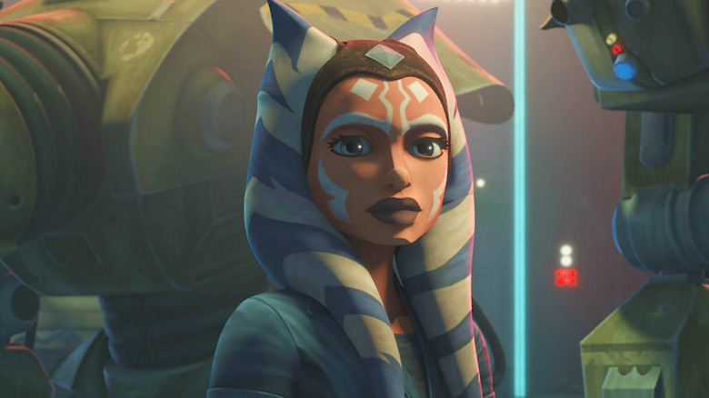 Ahsoka in Star Wars: The Clone Wars Season 7