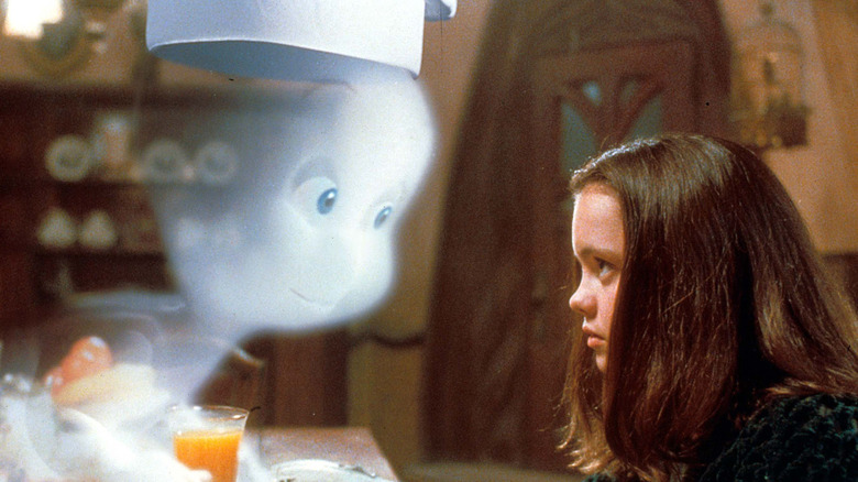 Malachi Pearson and Christina Ricci in Casper