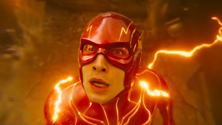 Ezra Miller in The Flash