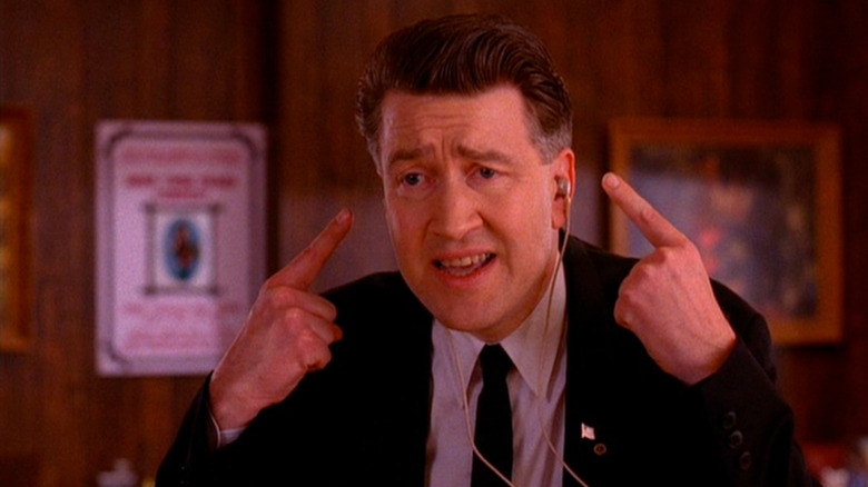 David Lynch in 'Twin Peaks'