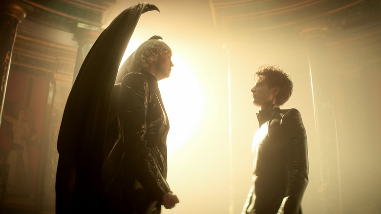 Lucifer and Dream talking in The Sandman