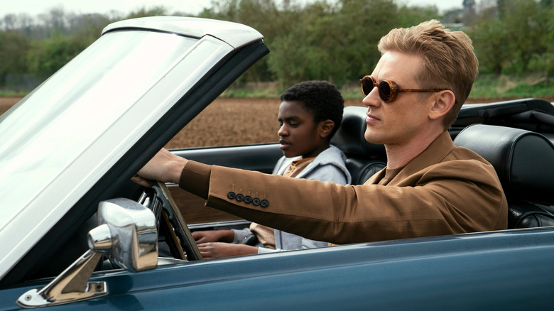 The Sandman's Corinthian and Jed driving