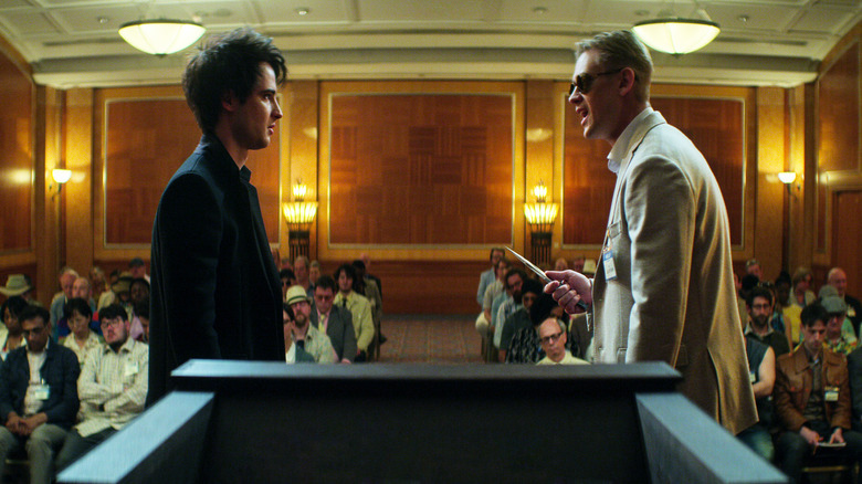 Dream confronts The Corinthian in The Sandman