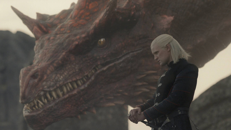 Matt Smith in House of the Dragon