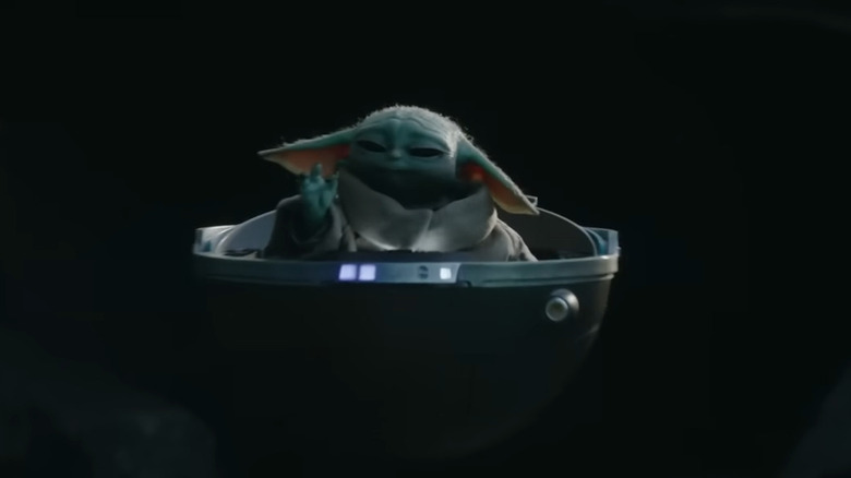 Grogu from The Mandalorian season 3