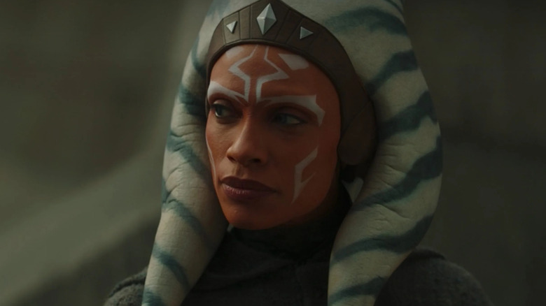 Rosario Dawson as Ahsoka Tano in The Mandalorian s2