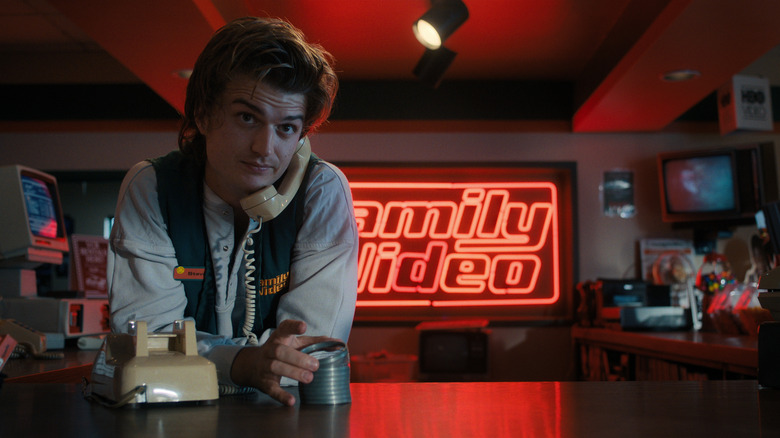 Steve Keery in Stranger Things season 4