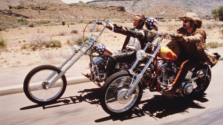 Peter Fonda in Easy Rider