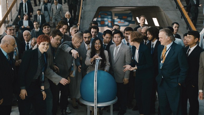 A group photo from The Billion Dollar Code