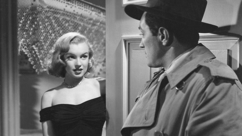 Marilyn Monroe in Asphalt Jungle