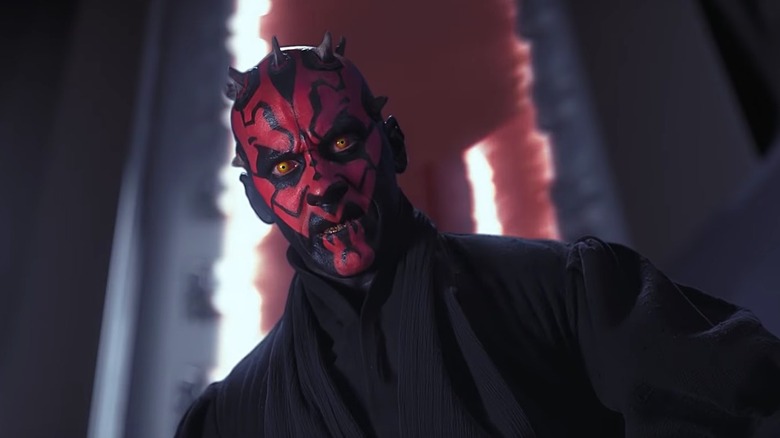 Darth Maul pre-blinks