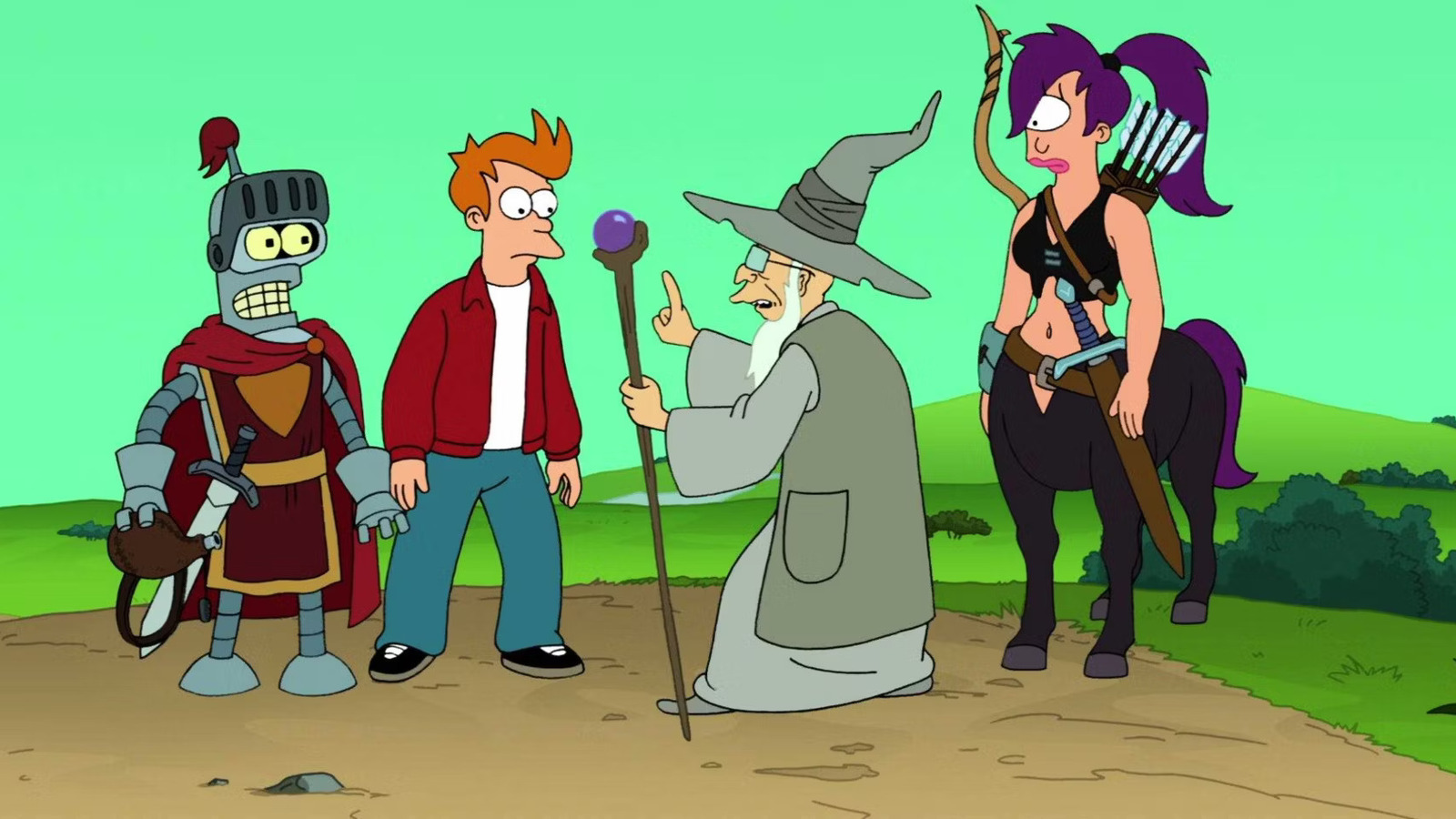 The Bizarre Fox Meeting That Led To Four Entire Futurama Movies - Vimarsana News