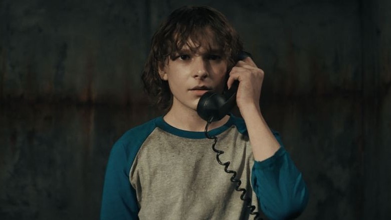 Mason Thames in The Black Phone